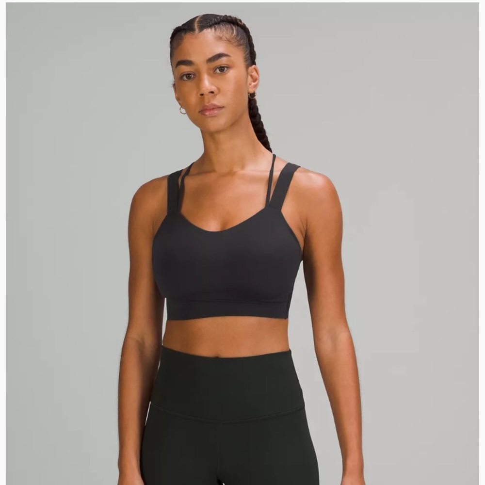 Lululemon Like a Cloud Long Line Bra D/DD Black